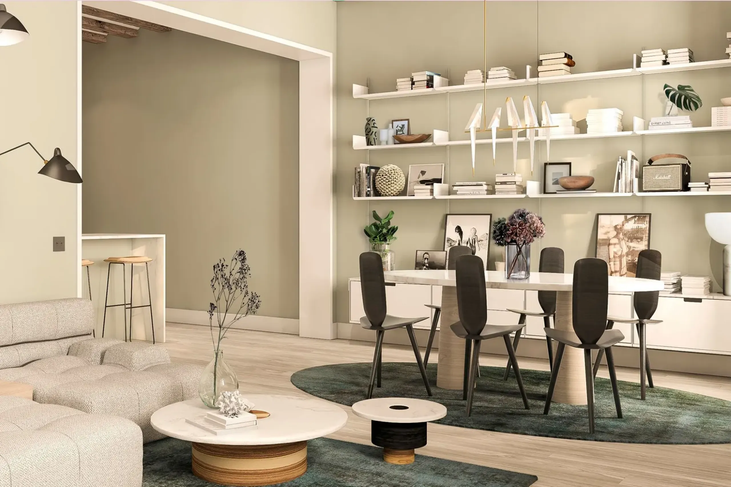 Exclusive Renovated Flats in Barcelona's Emblematic Street