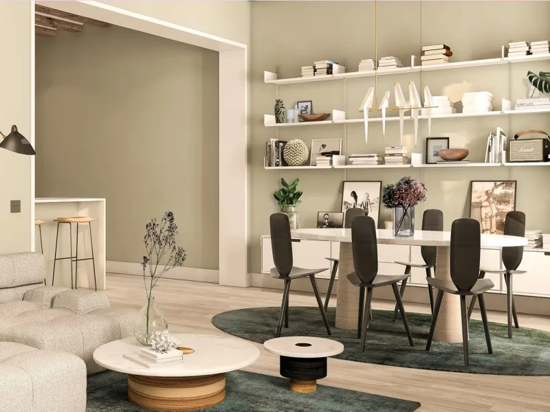 Exclusive Renovated Flats in Barcelona's Emblematic Street