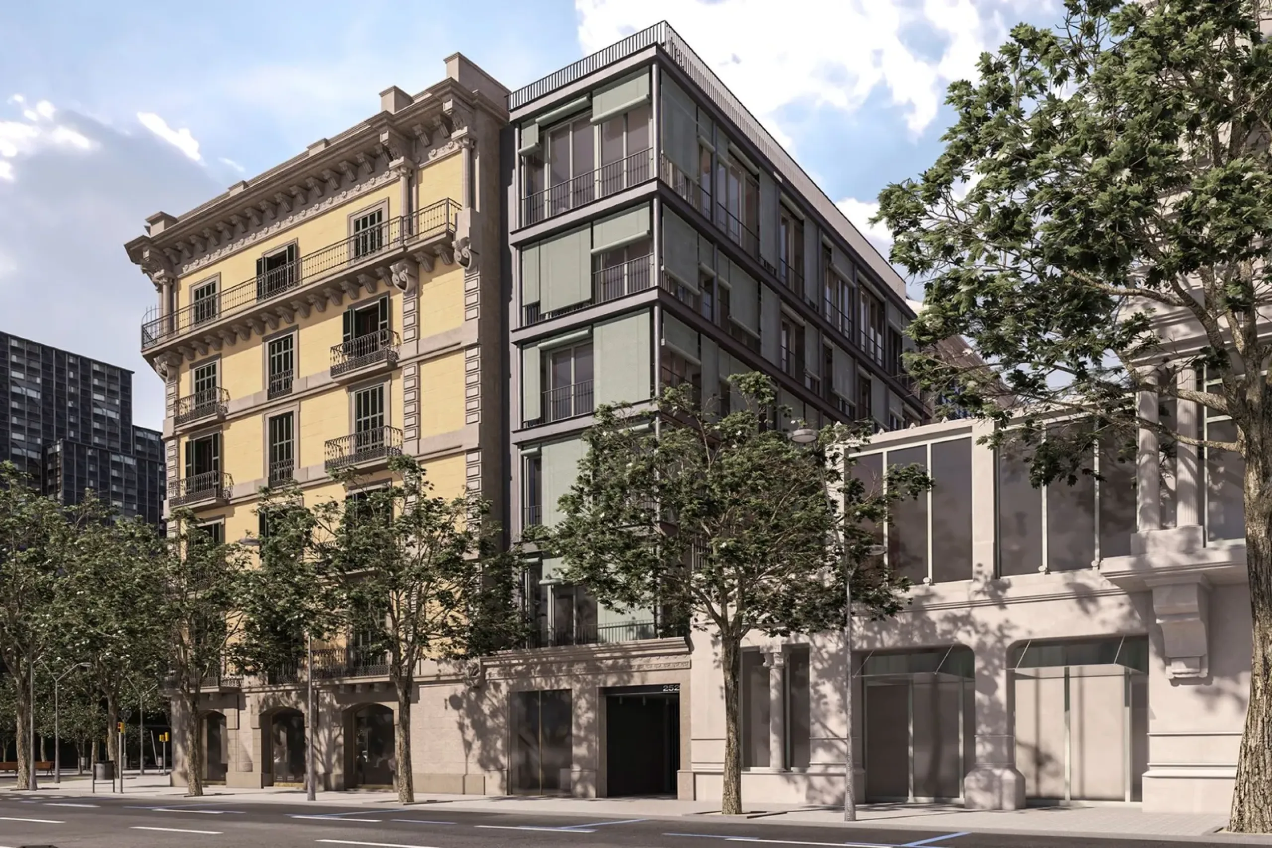 Exclusive Renovated Flats in Barcelona's Emblematic Street