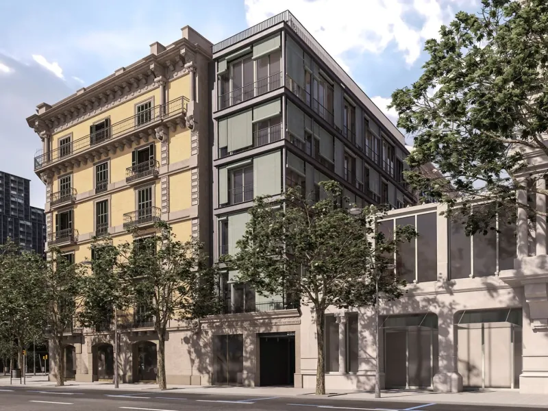 Exclusive Renovated Flats in Barcelona's Emblematic Street