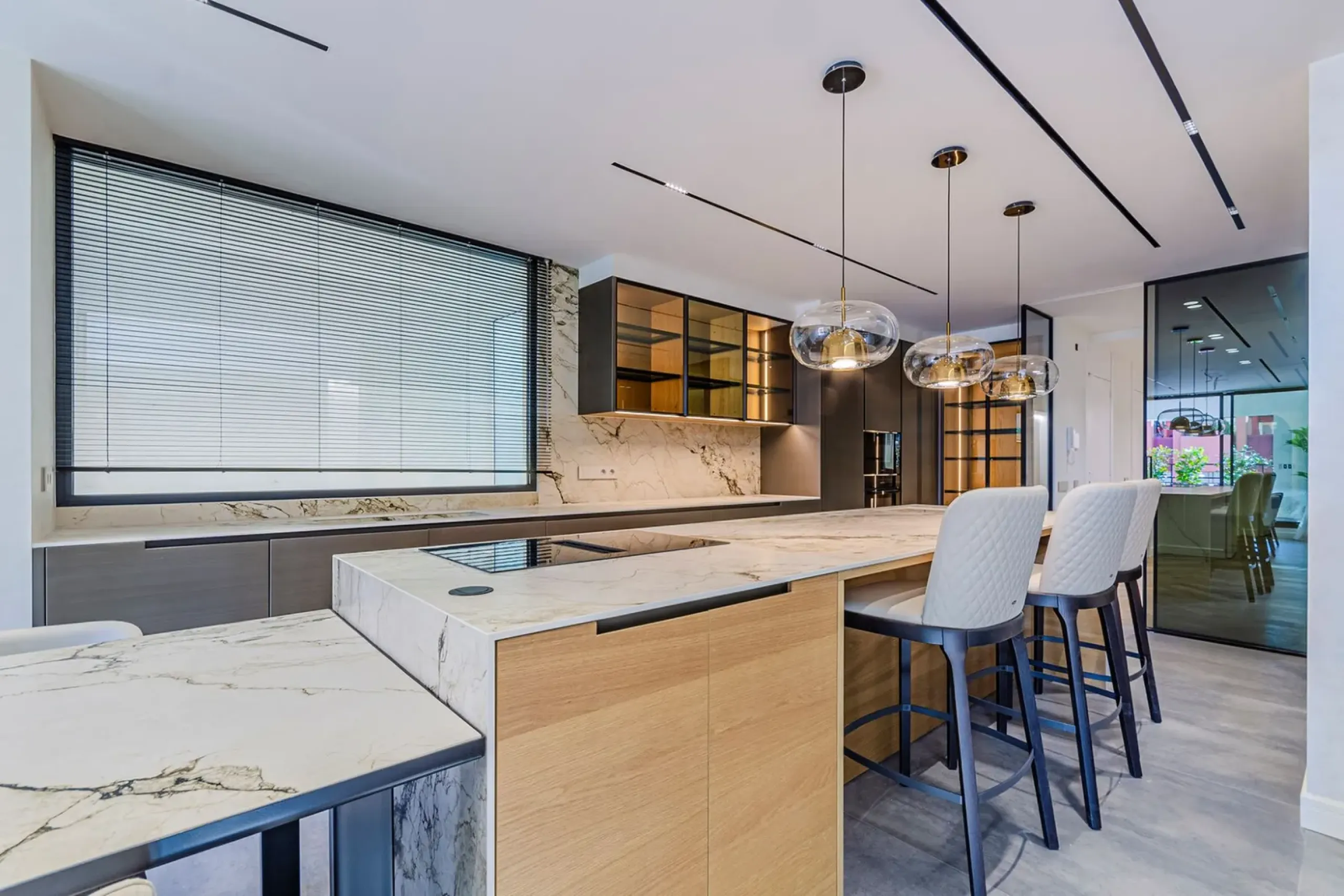 Exclusive Penthouse After Restoration in a Privileged Area of Galvani, Barcelona