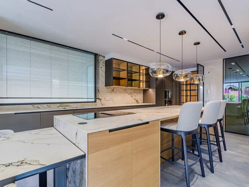 Exclusive Penthouse After Restoration in a Privileged Area of Galvani, Barcelona
