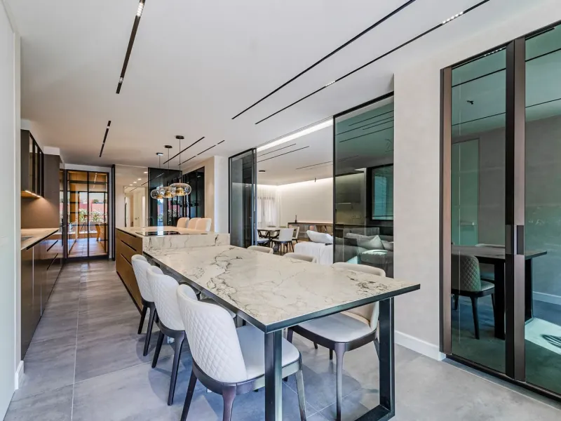 Exclusive Penthouse After Restoration in a Privileged Area of Galvani, Barcelona