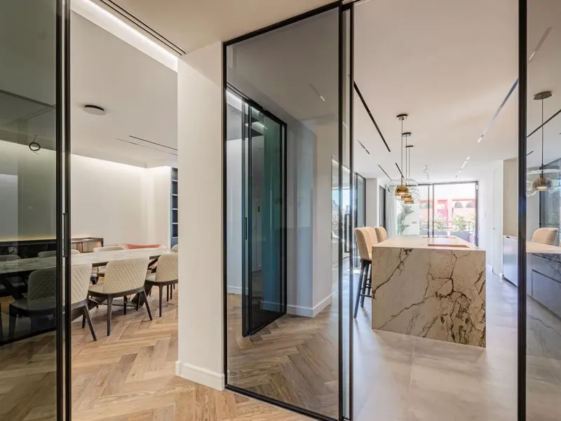 Exclusive Penthouse After Restoration in a Privileged Area of Galvani, Barcelona