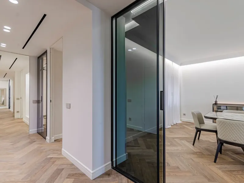 Exclusive Penthouse After Restoration in a Privileged Area of Galvani, Barcelona