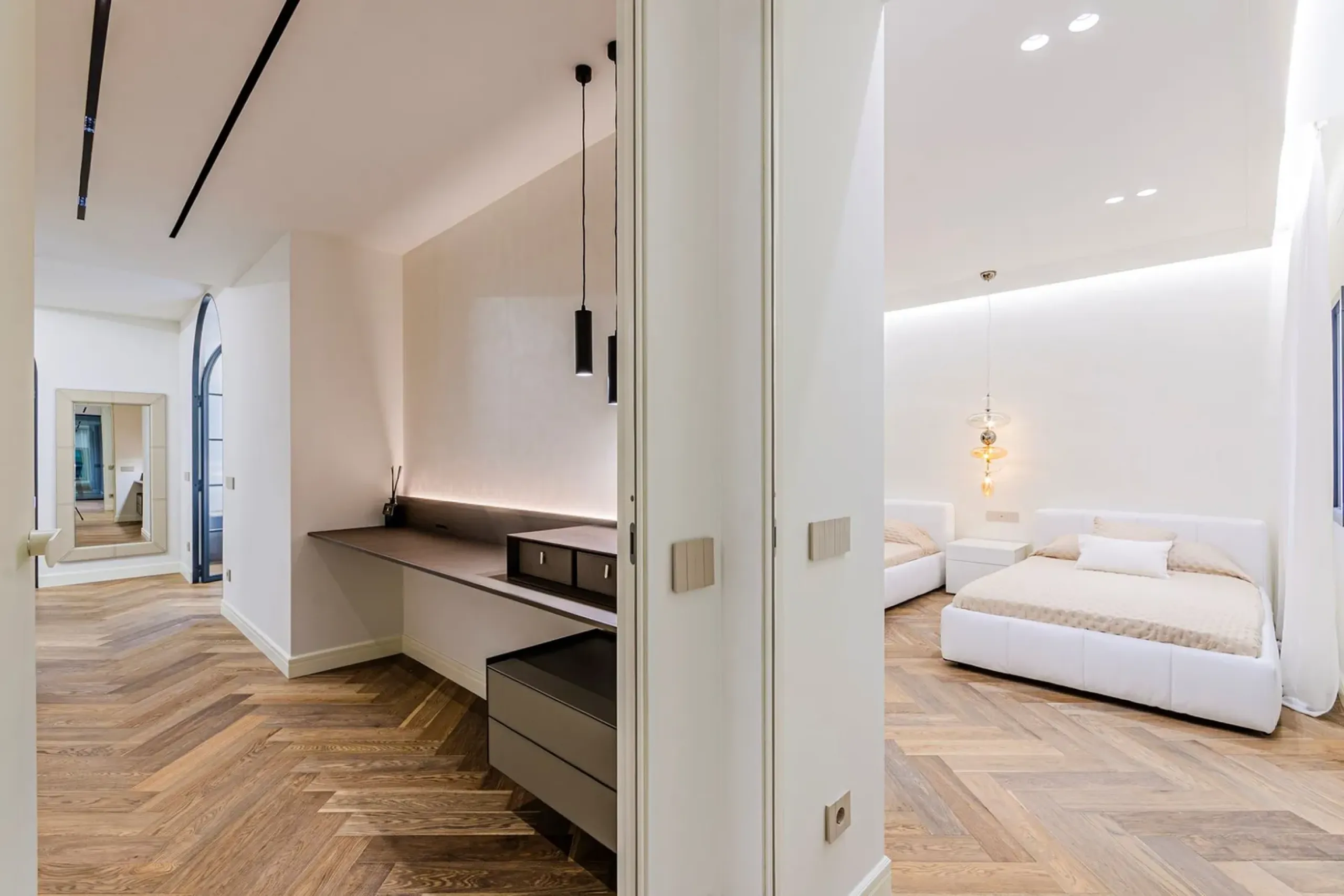 Exclusive Penthouse After Restoration in a Privileged Area of Galvani, Barcelona