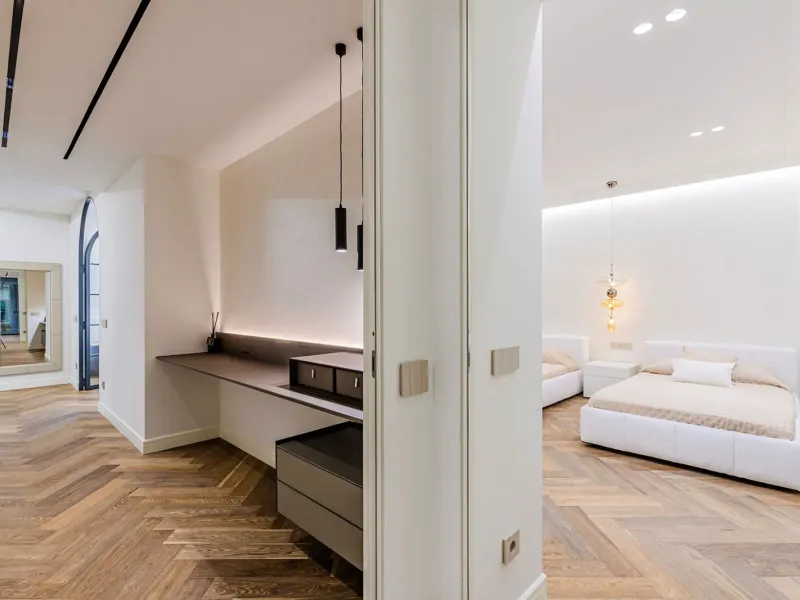 Exclusive Penthouse After Restoration in a Privileged Area of Galvani, Barcelona