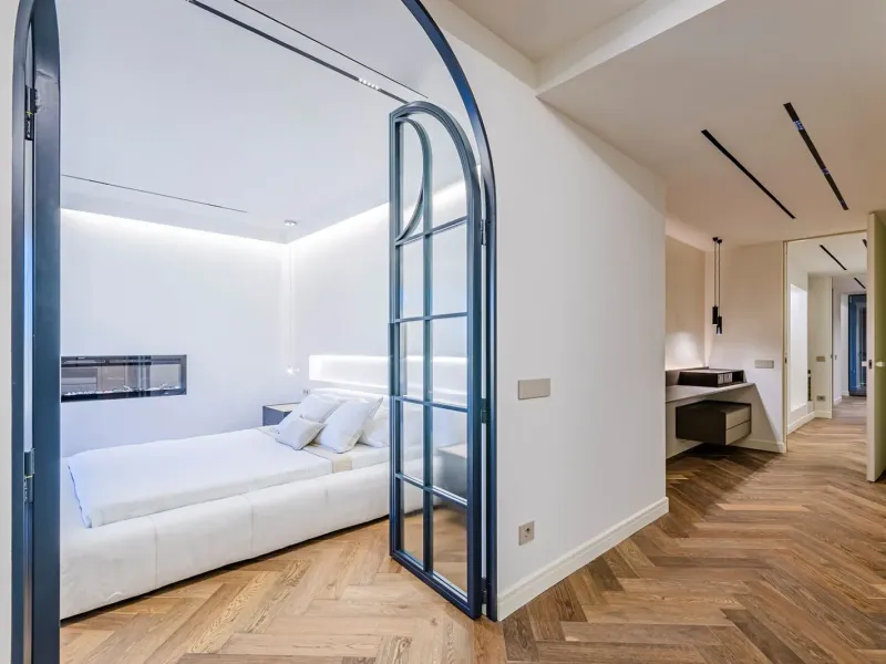 Exclusive Penthouse After Restoration in a Privileged Area of Galvani, Barcelona