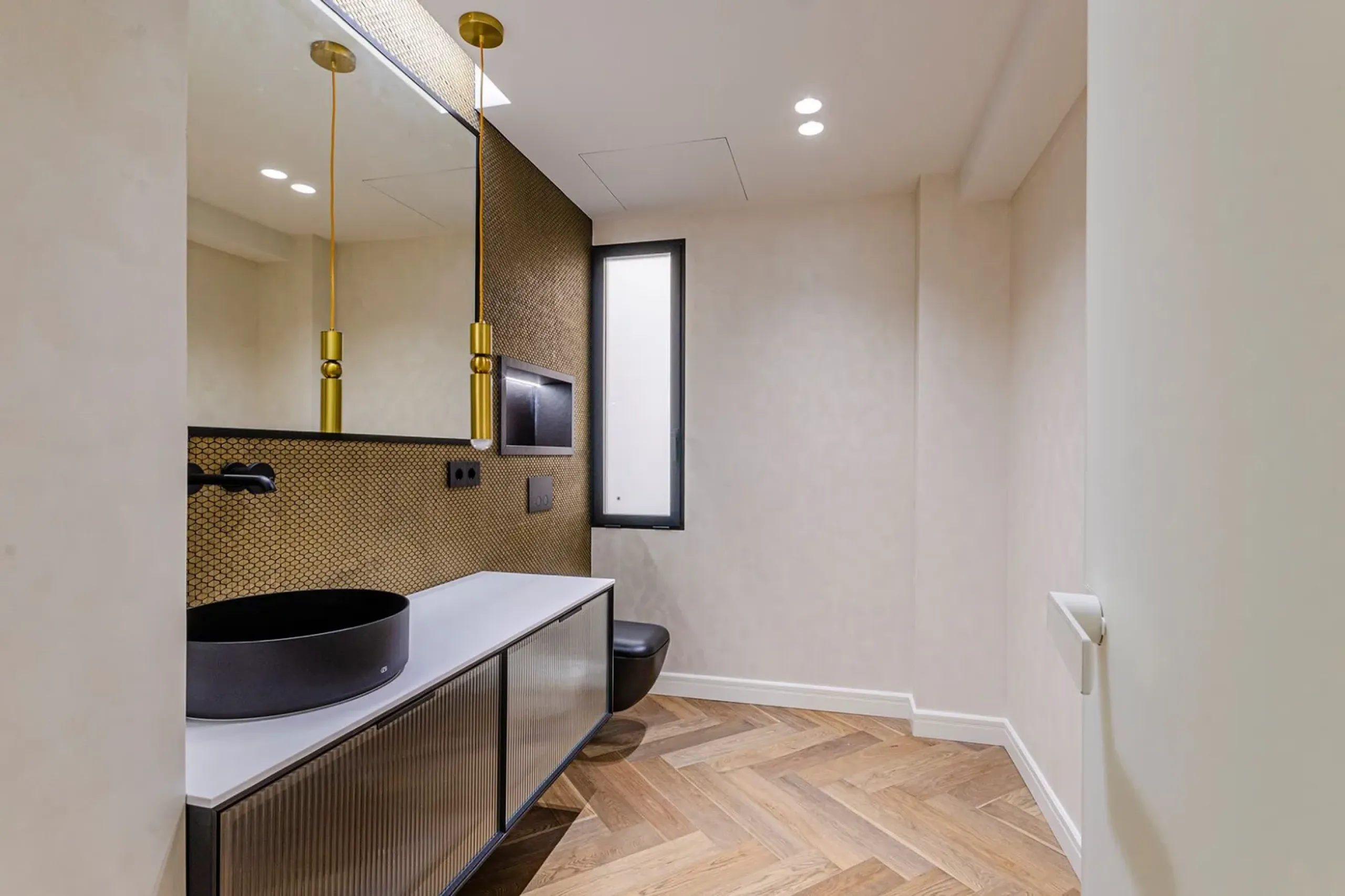Exclusive Penthouse After Restoration in a Privileged Area of Galvani, Barcelona