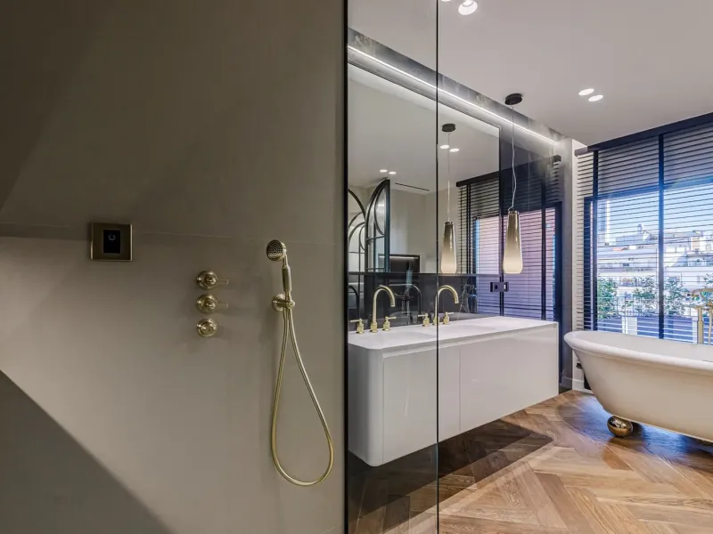 Exclusive Penthouse After Restoration in a Privileged Area of Galvani, Barcelona