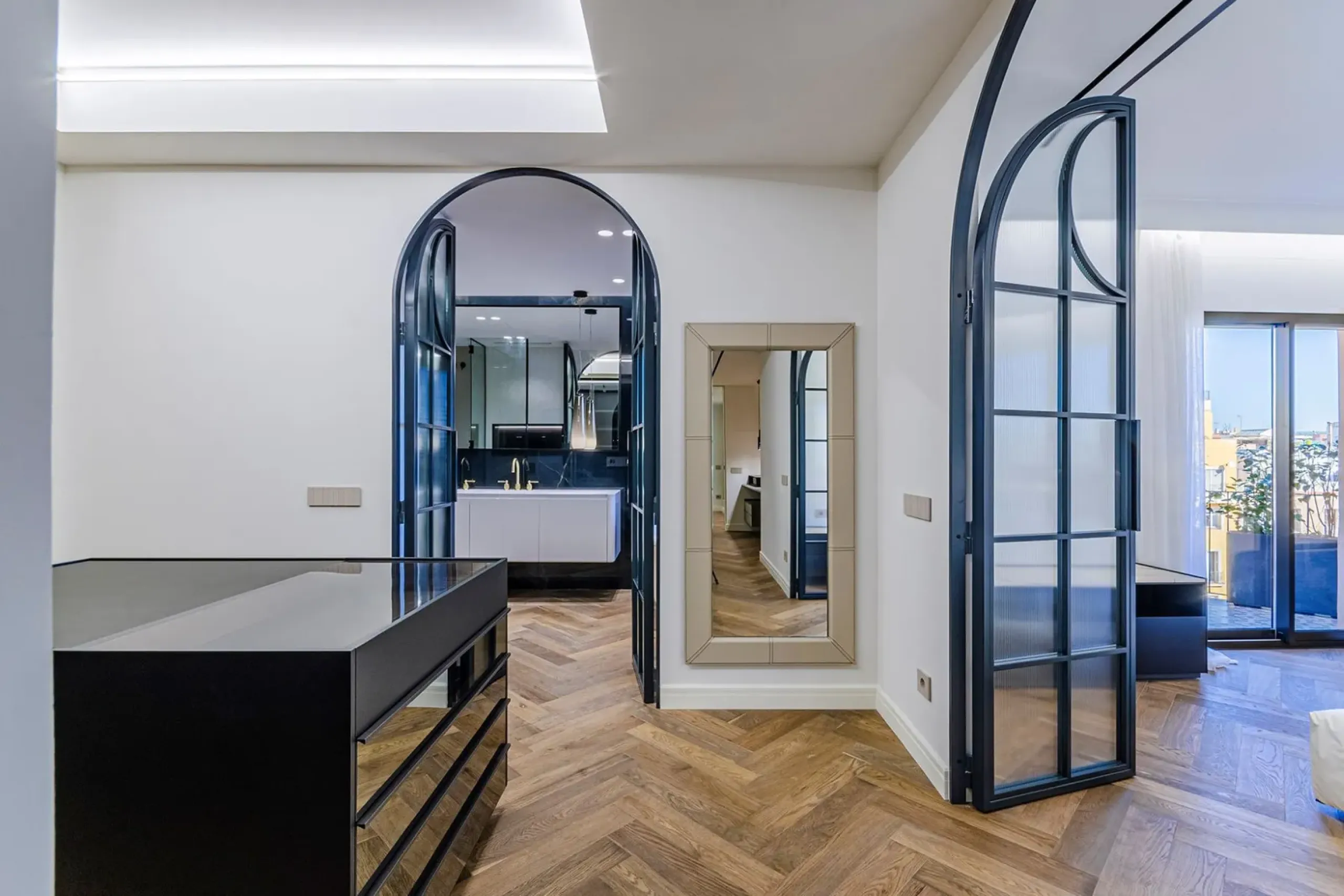 Exclusive Penthouse After Restoration in a Privileged Area of Galvani, Barcelona