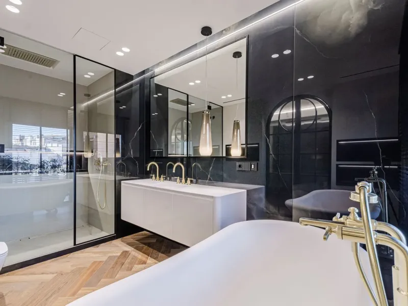 Exclusive Penthouse After Restoration in a Privileged Area of Galvani, Barcelona