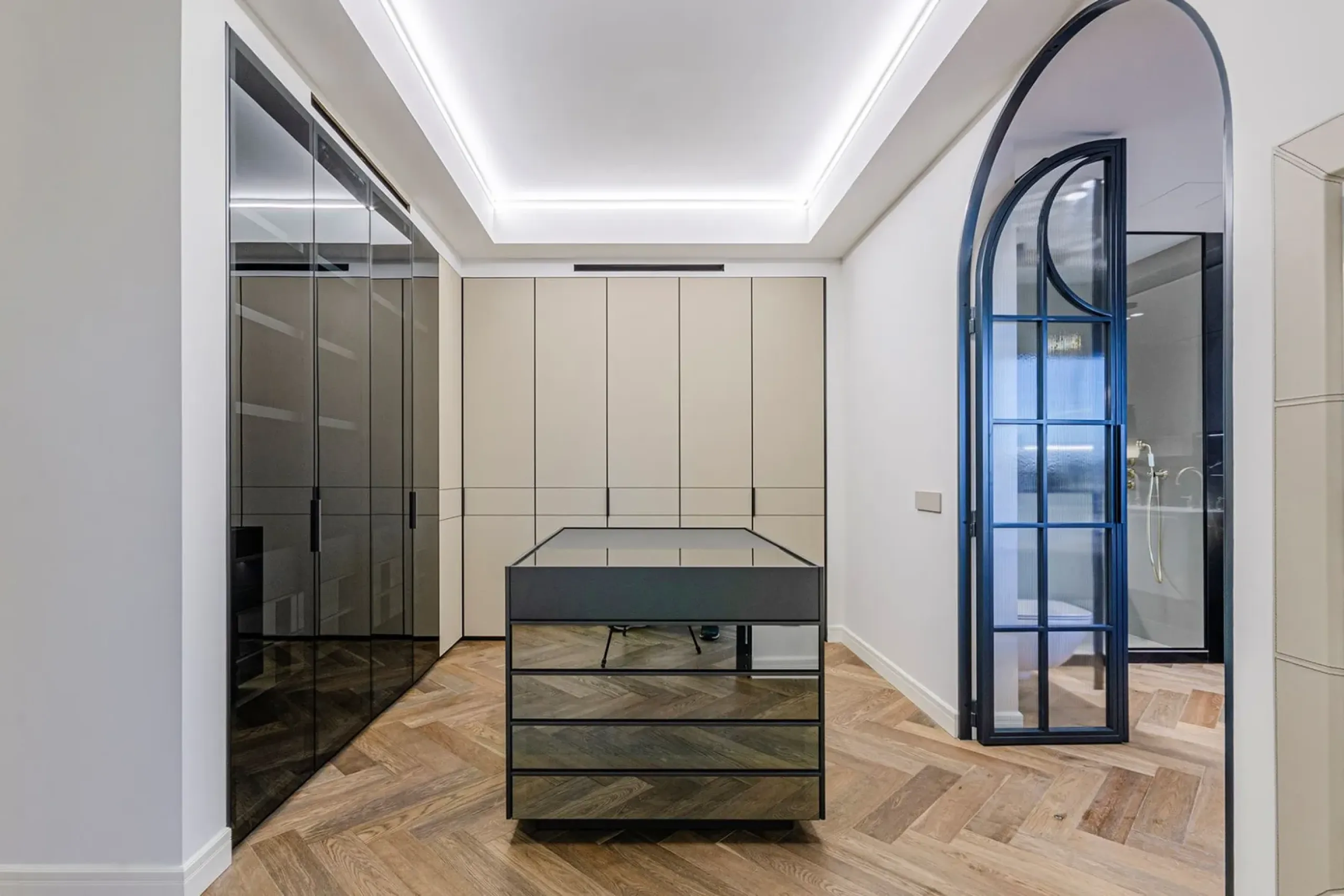 Exclusive Penthouse After Restoration in a Privileged Area of Galvani, Barcelona
