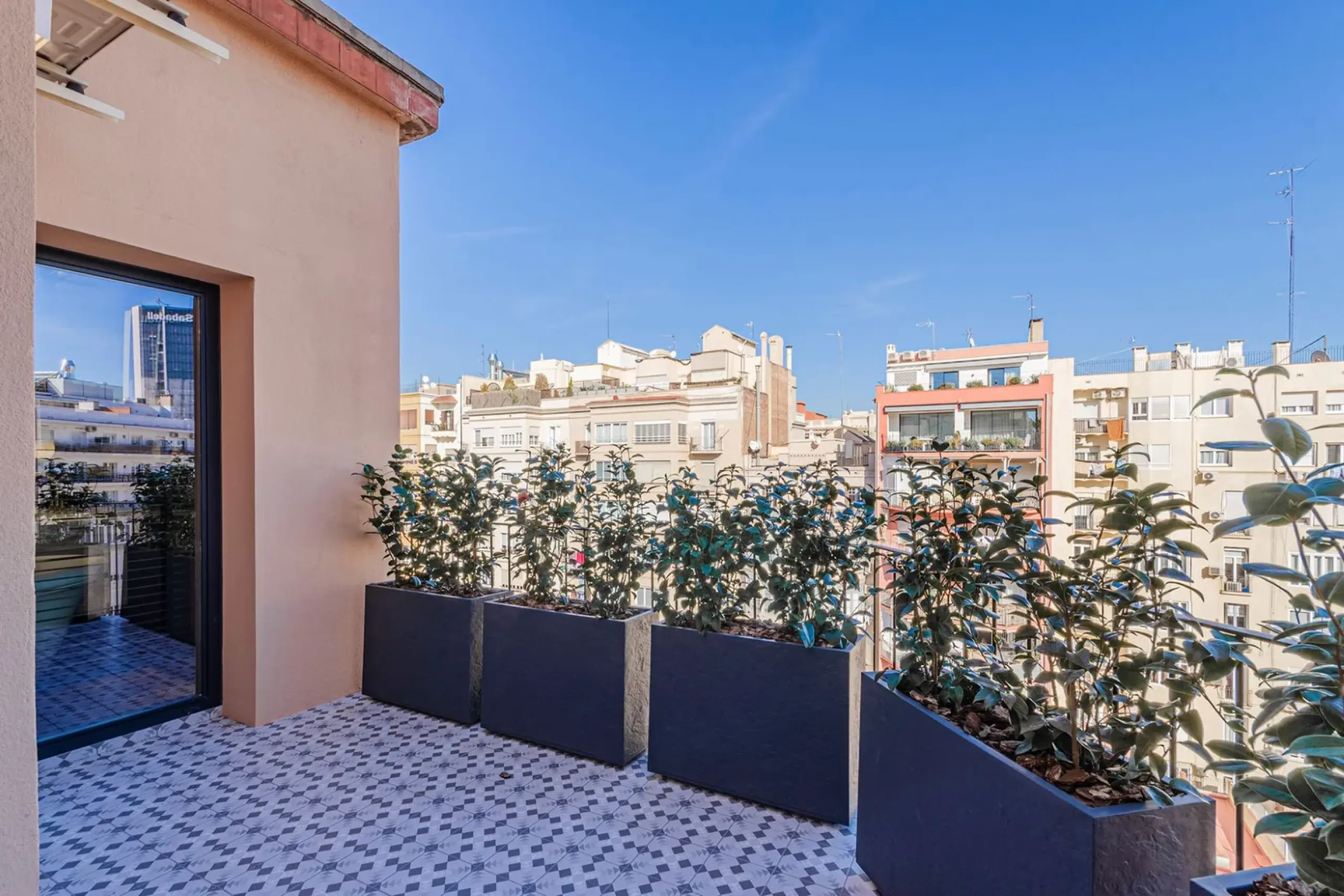 Exclusive Penthouse After Restoration in a Privileged Area of Galvani, Barcelona