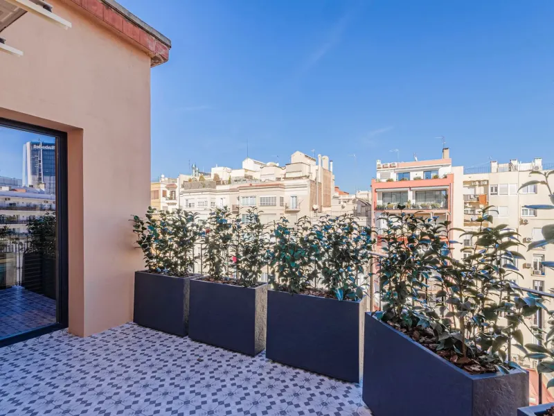 Exclusive Penthouse After Restoration in a Privileged Area of Galvani, Barcelona