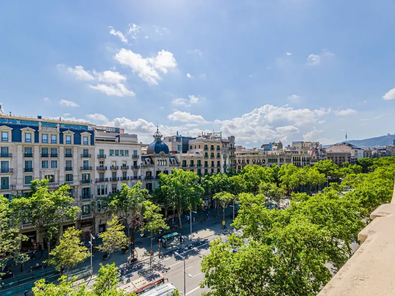 Renovated Apartment on Paseo de Gracia, Barcelona