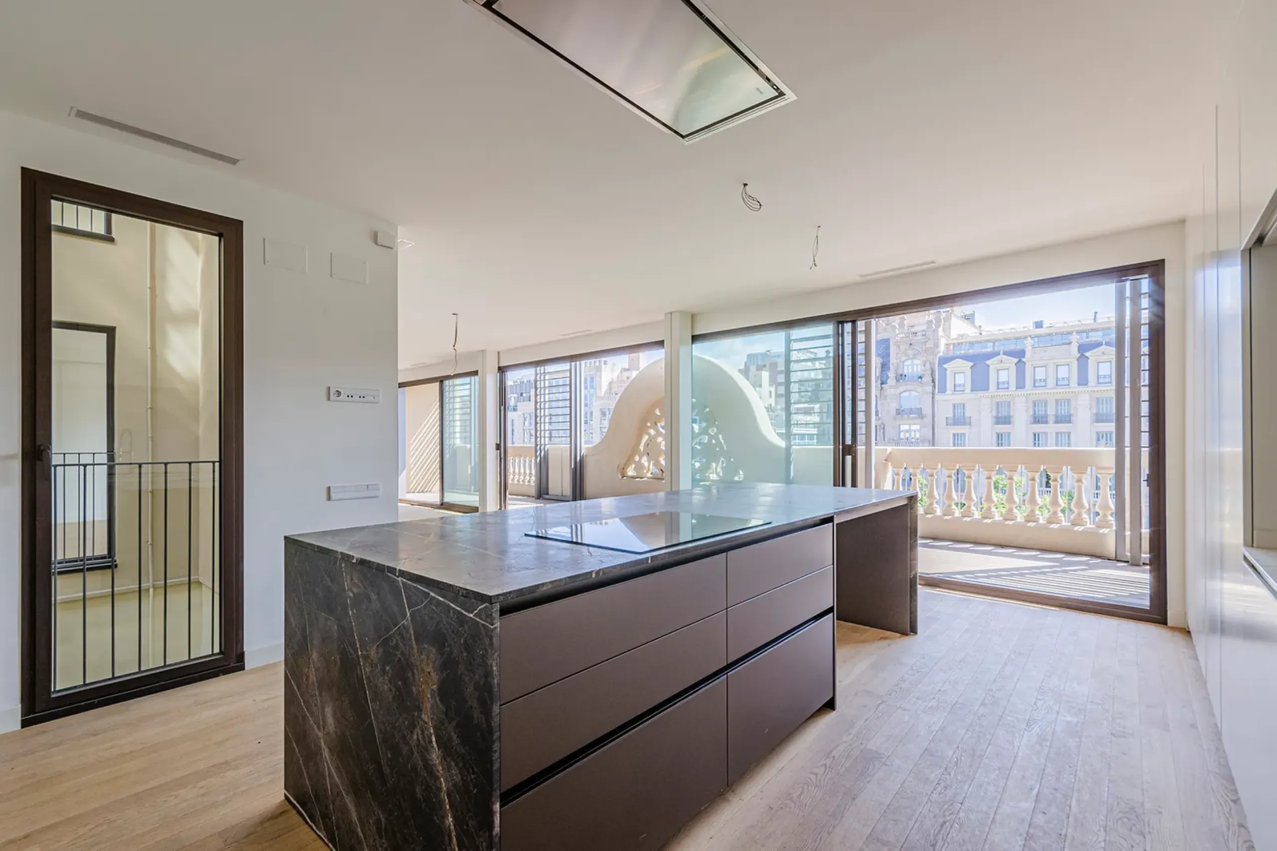 Renovated Apartment on Paseo de Gracia, Barcelona