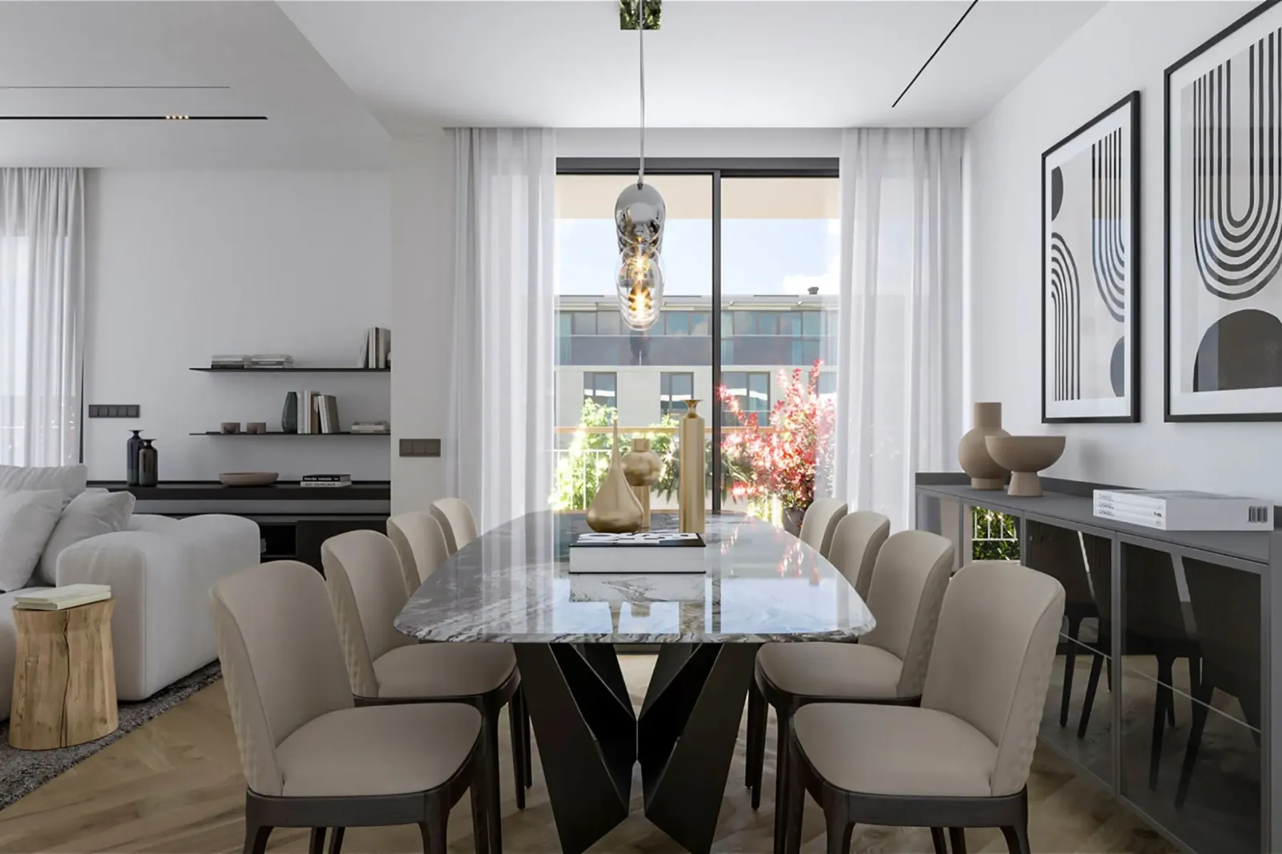 Renovated Designer Apartment in Sarria, Barcelona