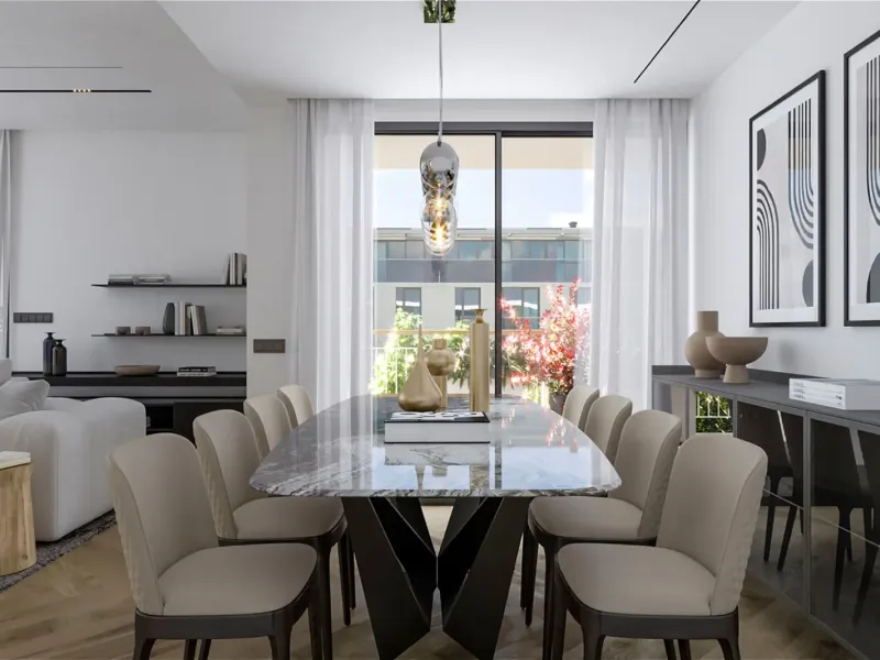 Renovated Designer Apartment in Sarria, Barcelona