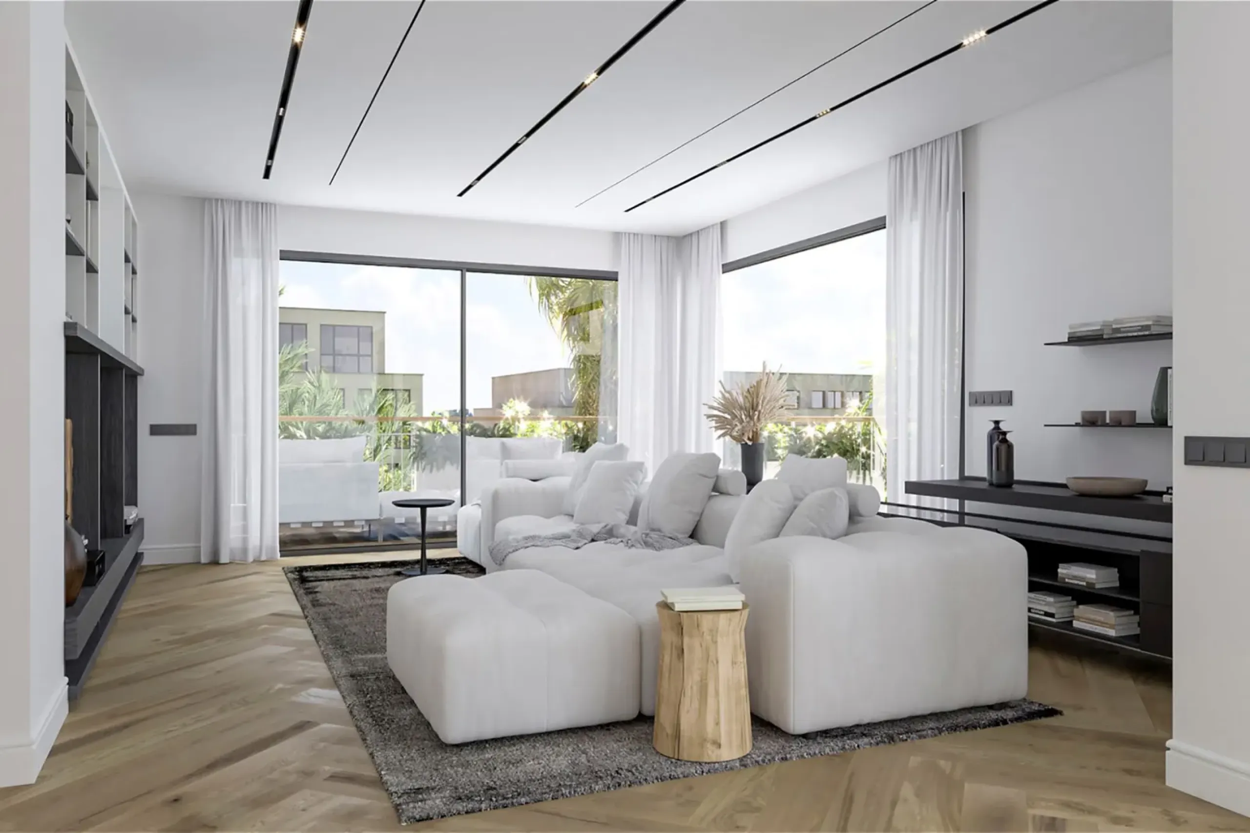 Renovated Designer Apartment in Sarria, Barcelona