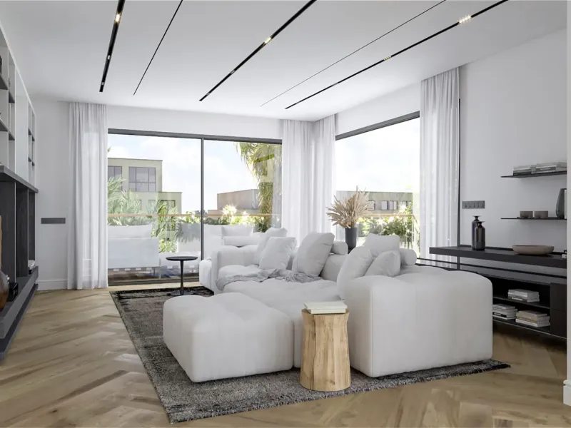 Renovated Designer Apartment in Sarria, Barcelona