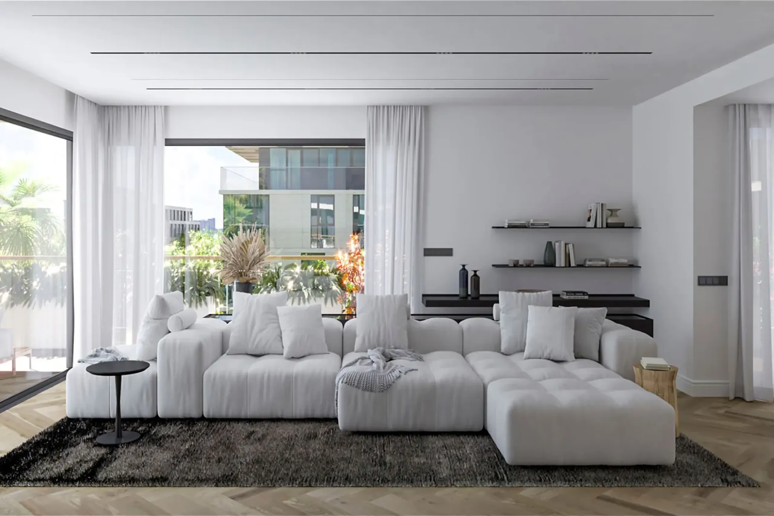 Renovated Designer Apartment in Sarria, Barcelona