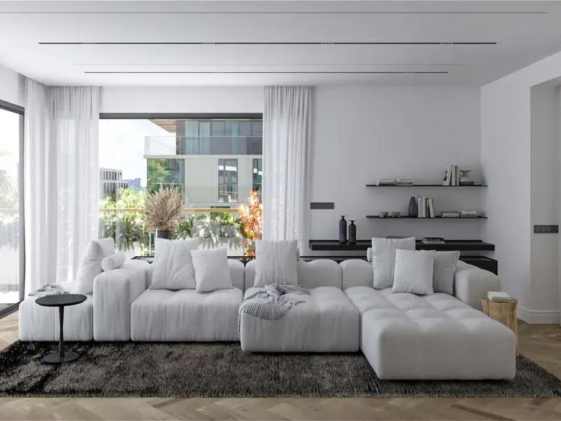 Renovated Designer Apartment in Sarria, Barcelona