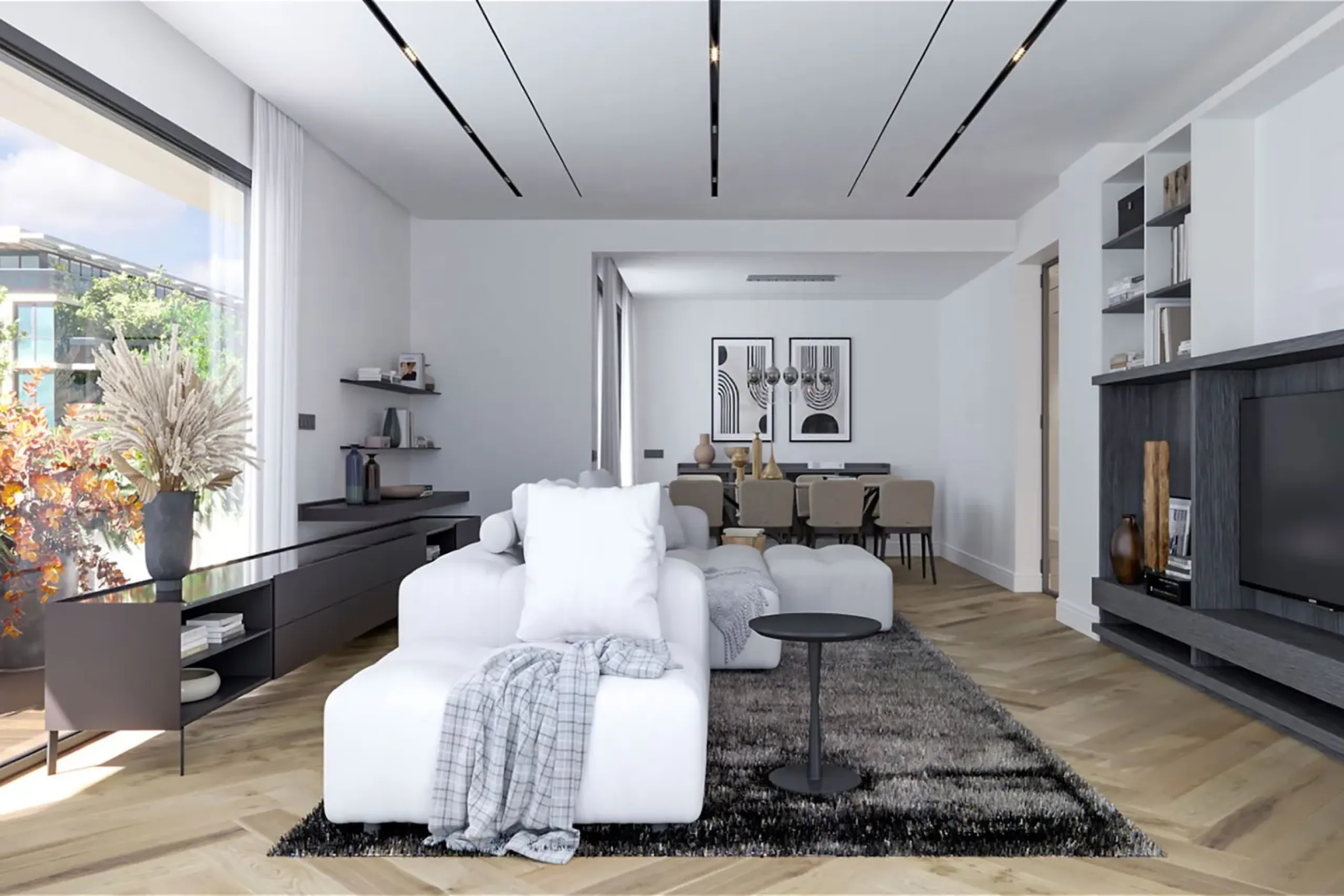 Renovated Designer Apartment in Sarria, Barcelona