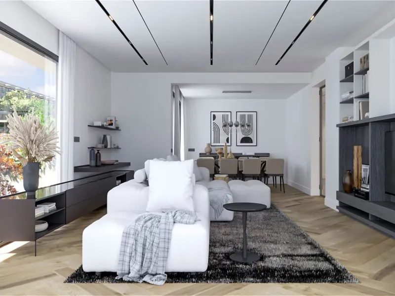 Renovated Designer Apartment in Sarria, Barcelona