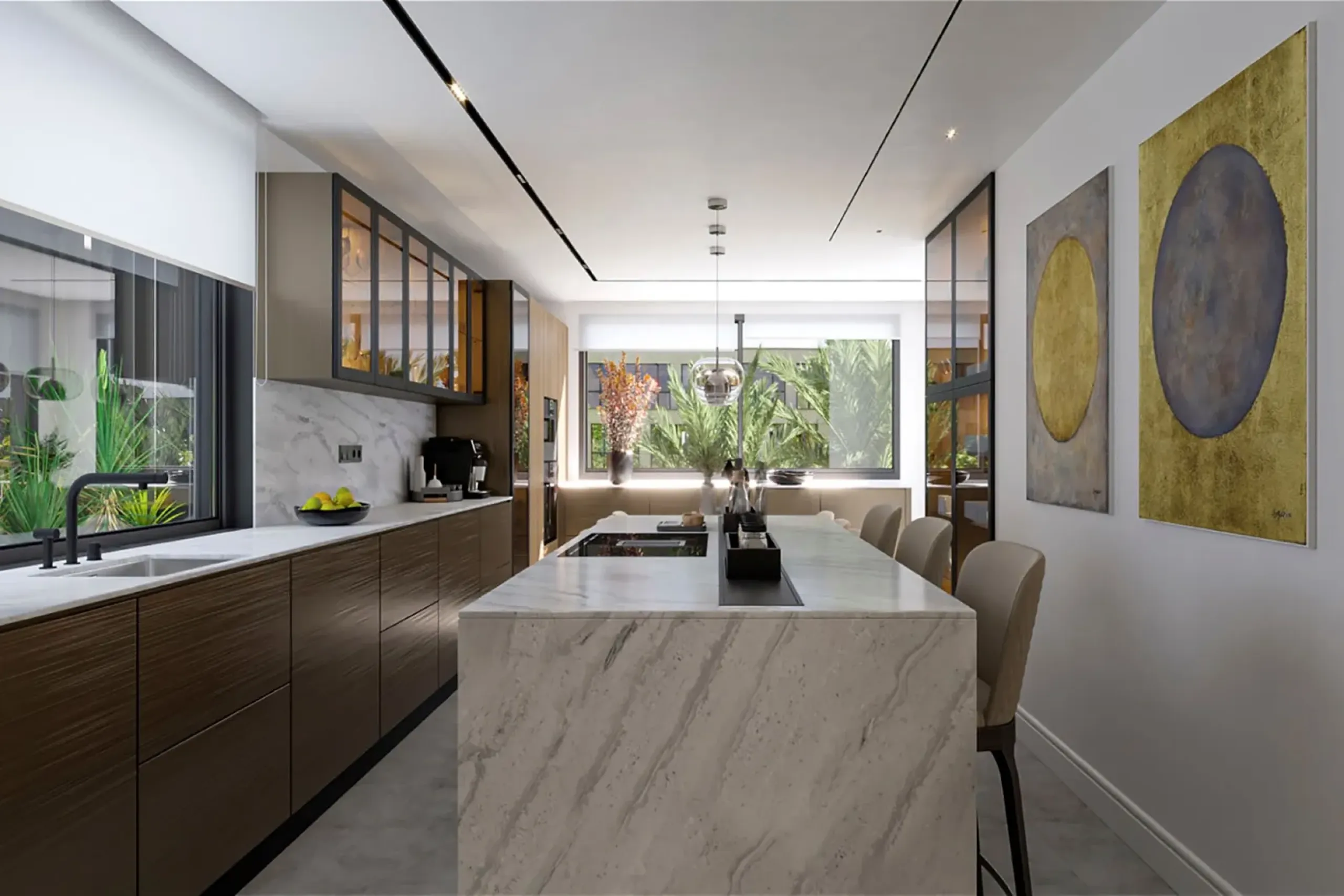 Renovated Designer Apartment in Sarria, Barcelona