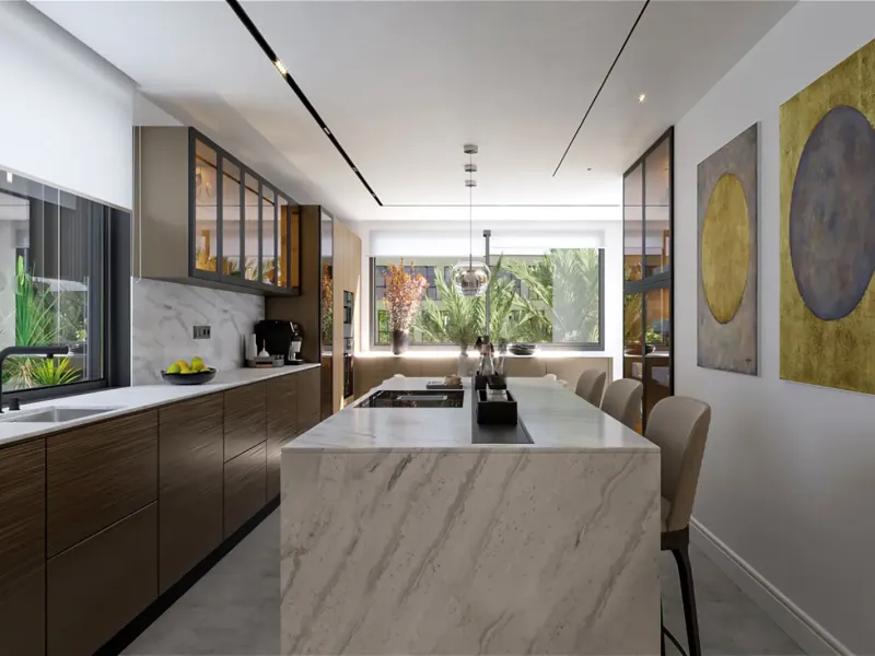 Renovated Designer Apartment in Sarria, Barcelona