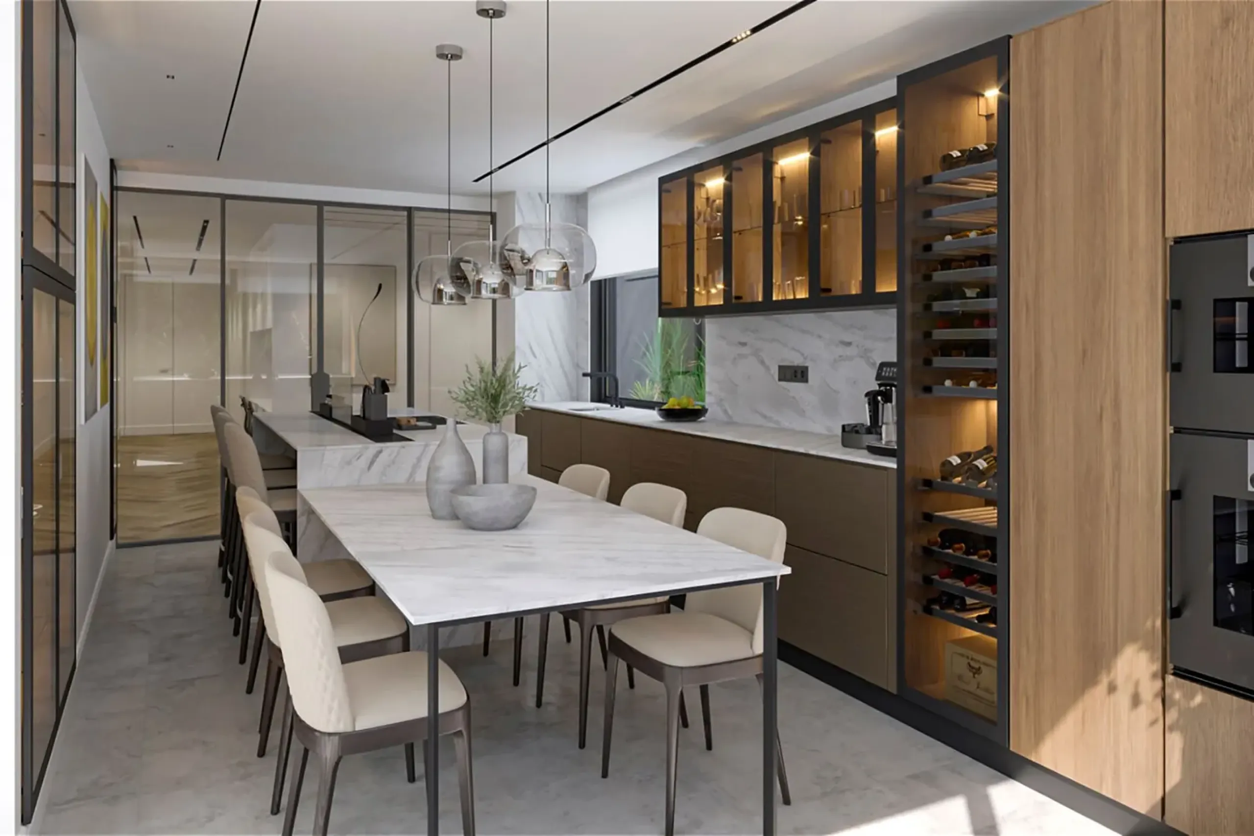 Renovated Designer Apartment in Sarria, Barcelona