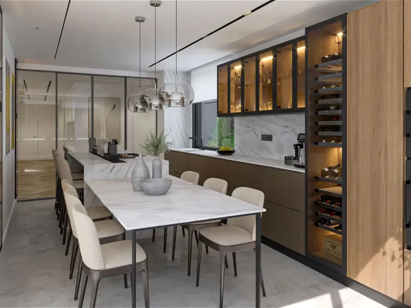 Renovated Designer Apartment in Sarria, Barcelona