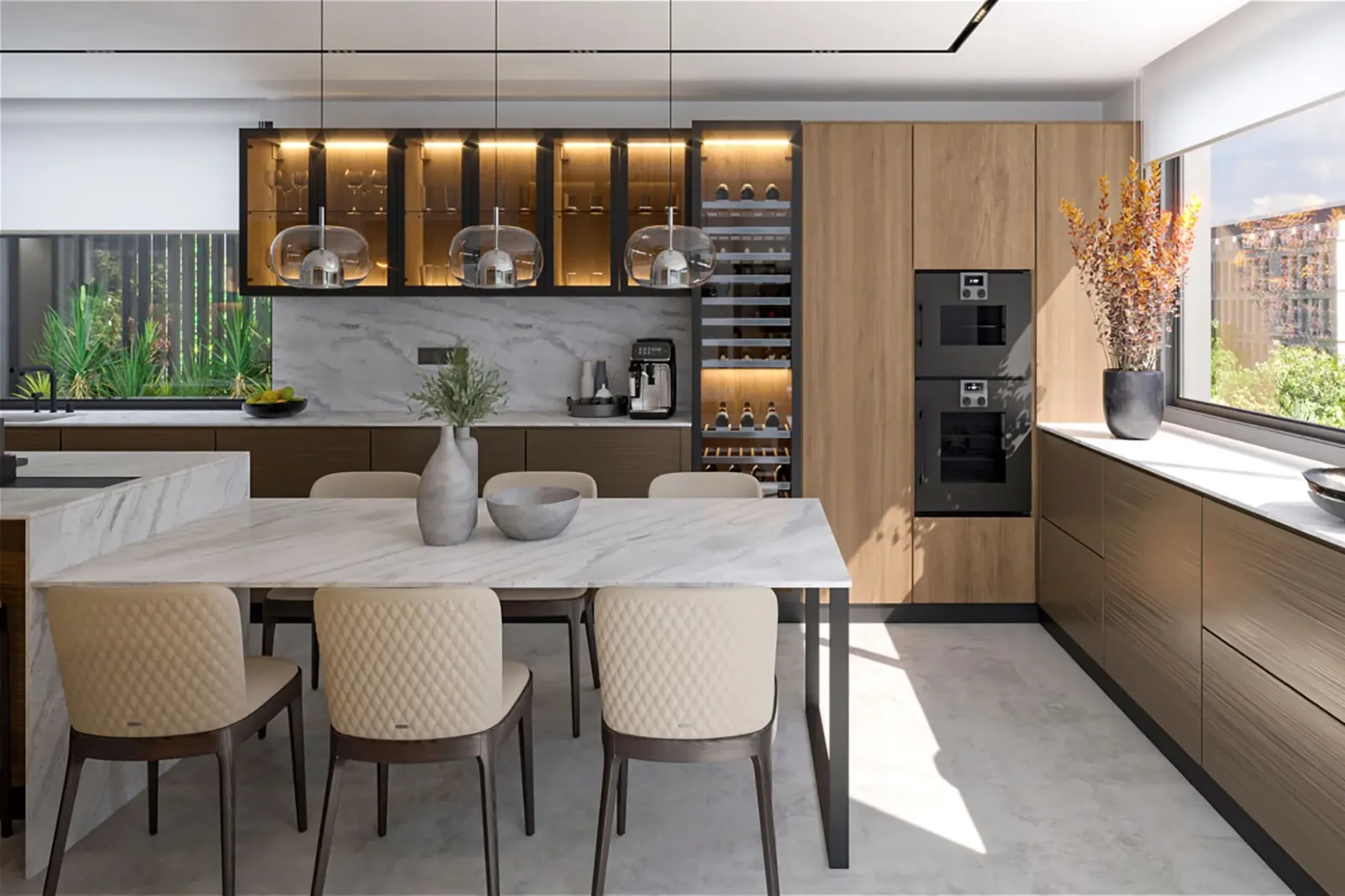 Renovated Designer Apartment in Sarria, Barcelona