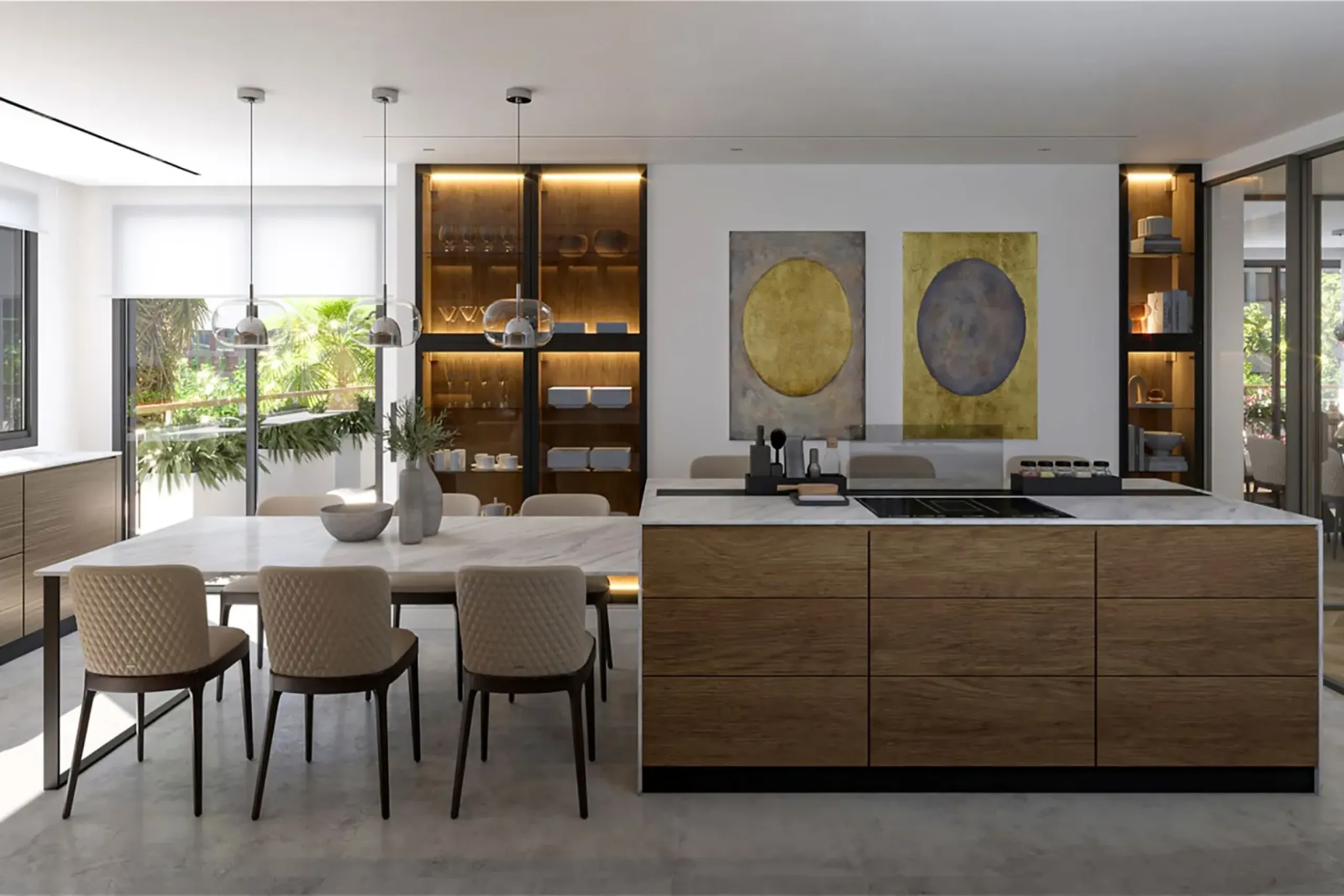 Renovated Designer Apartment in Sarria, Barcelona