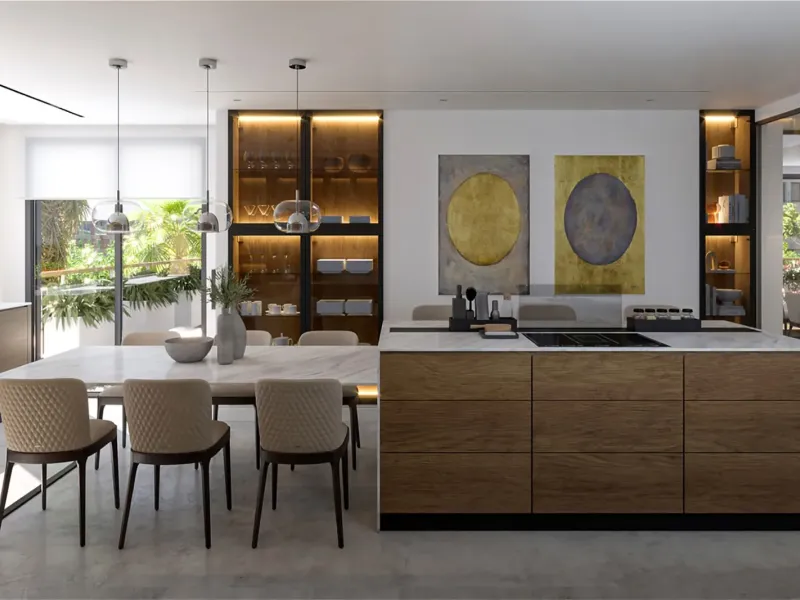 Renovated Designer Apartment in Sarria, Barcelona