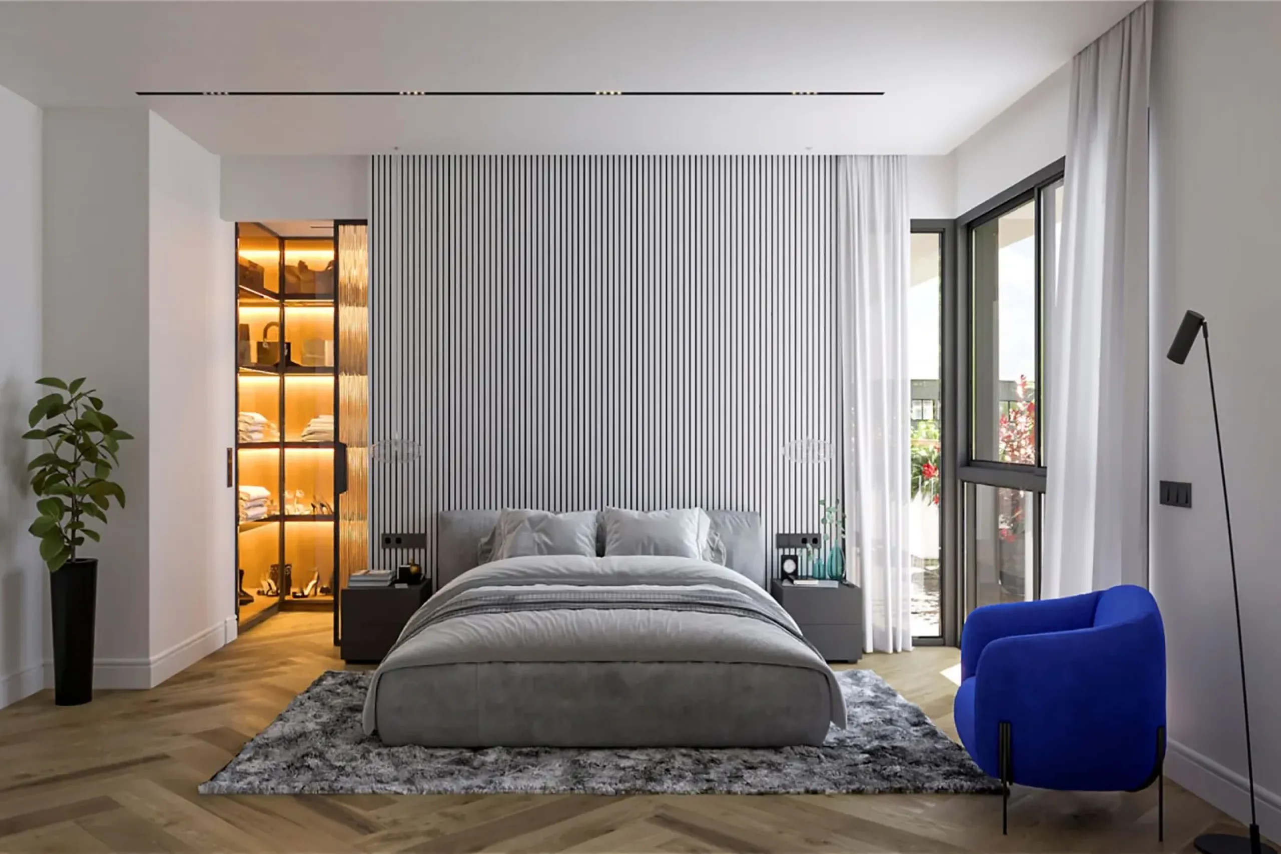 Renovated Designer Apartment in Sarria, Barcelona