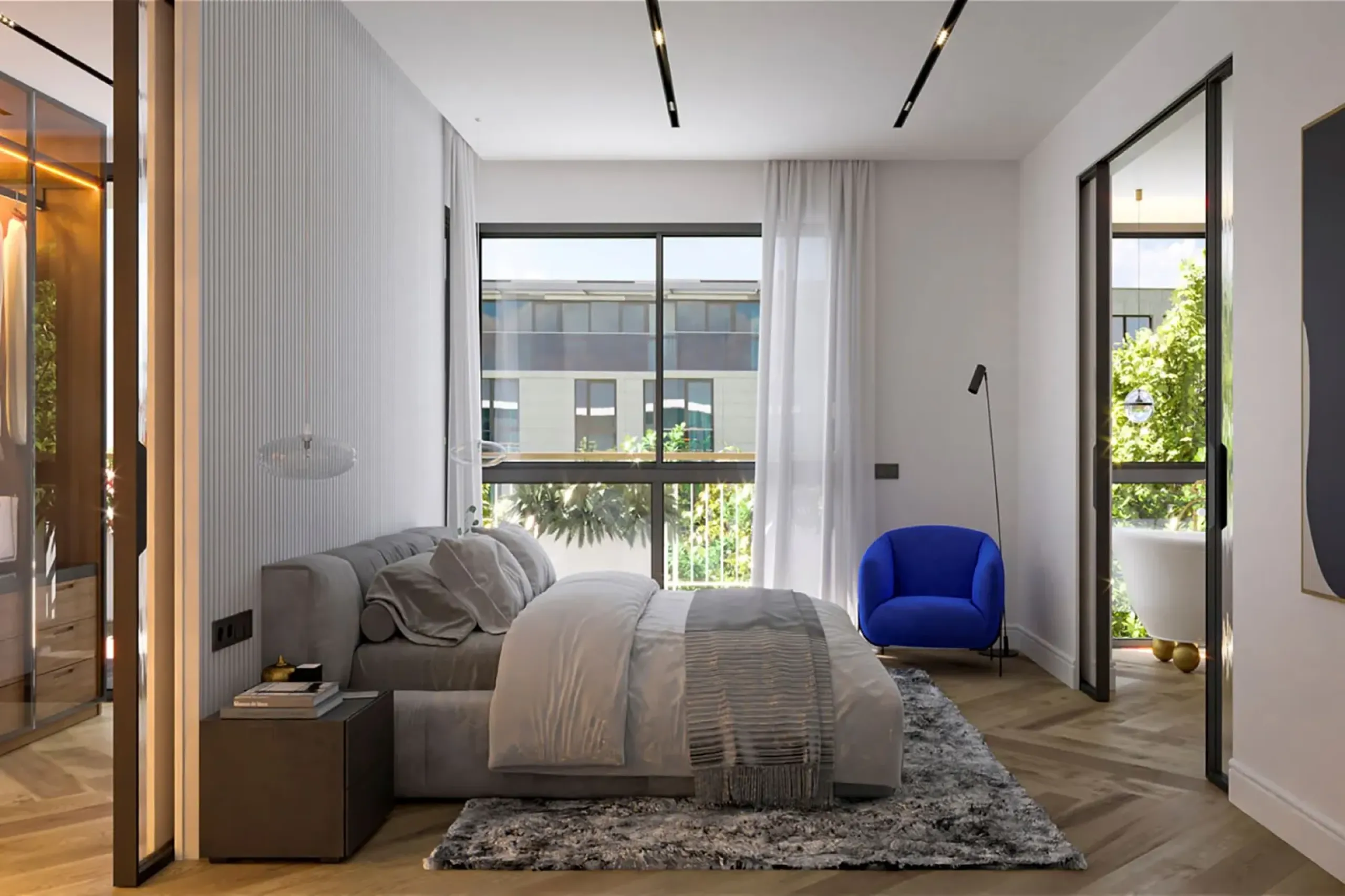 Renovated Designer Apartment in Sarria, Barcelona