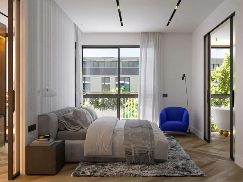 Renovated Designer Apartment in Sarria, Barcelona