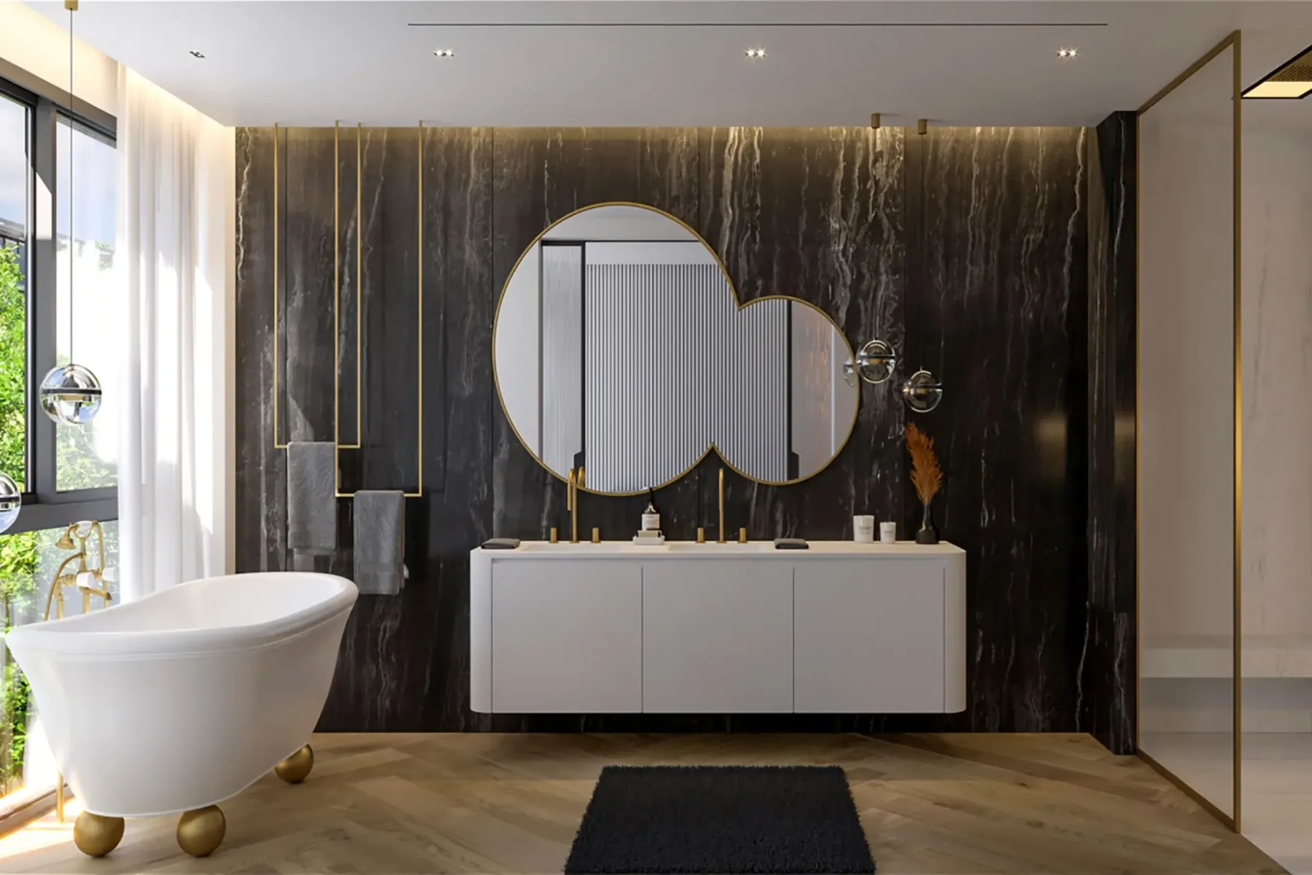 Renovated Designer Apartment in Sarria, Barcelona