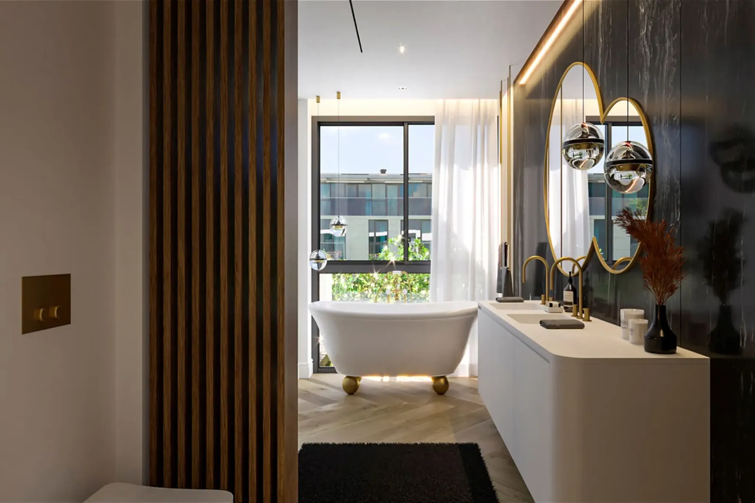 Renovated Designer Apartment in Sarria, Barcelona