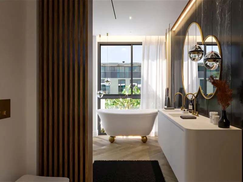 Renovated Designer Apartment in Sarria, Barcelona