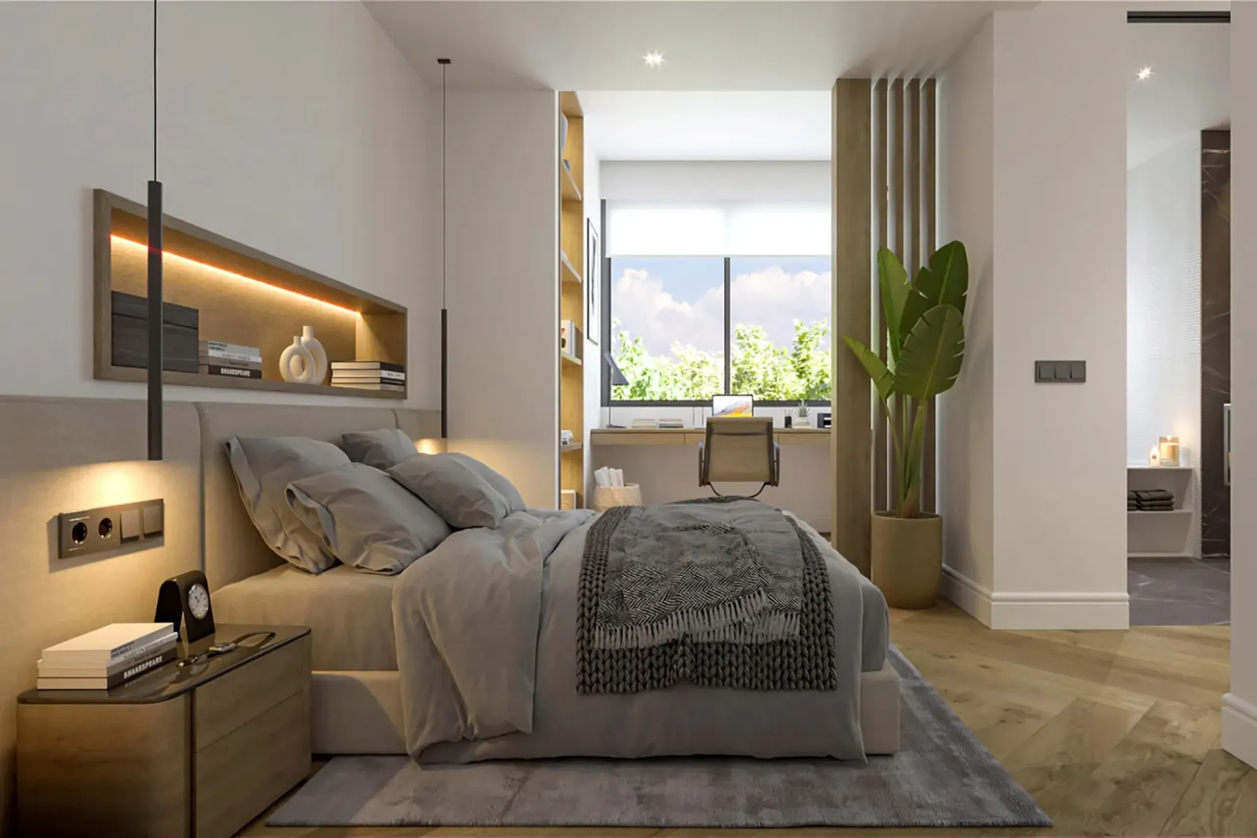 Renovated Designer Apartment in Sarria, Barcelona