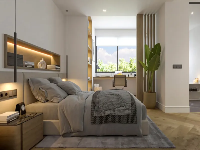 Renovated Designer Apartment in Sarria, Barcelona