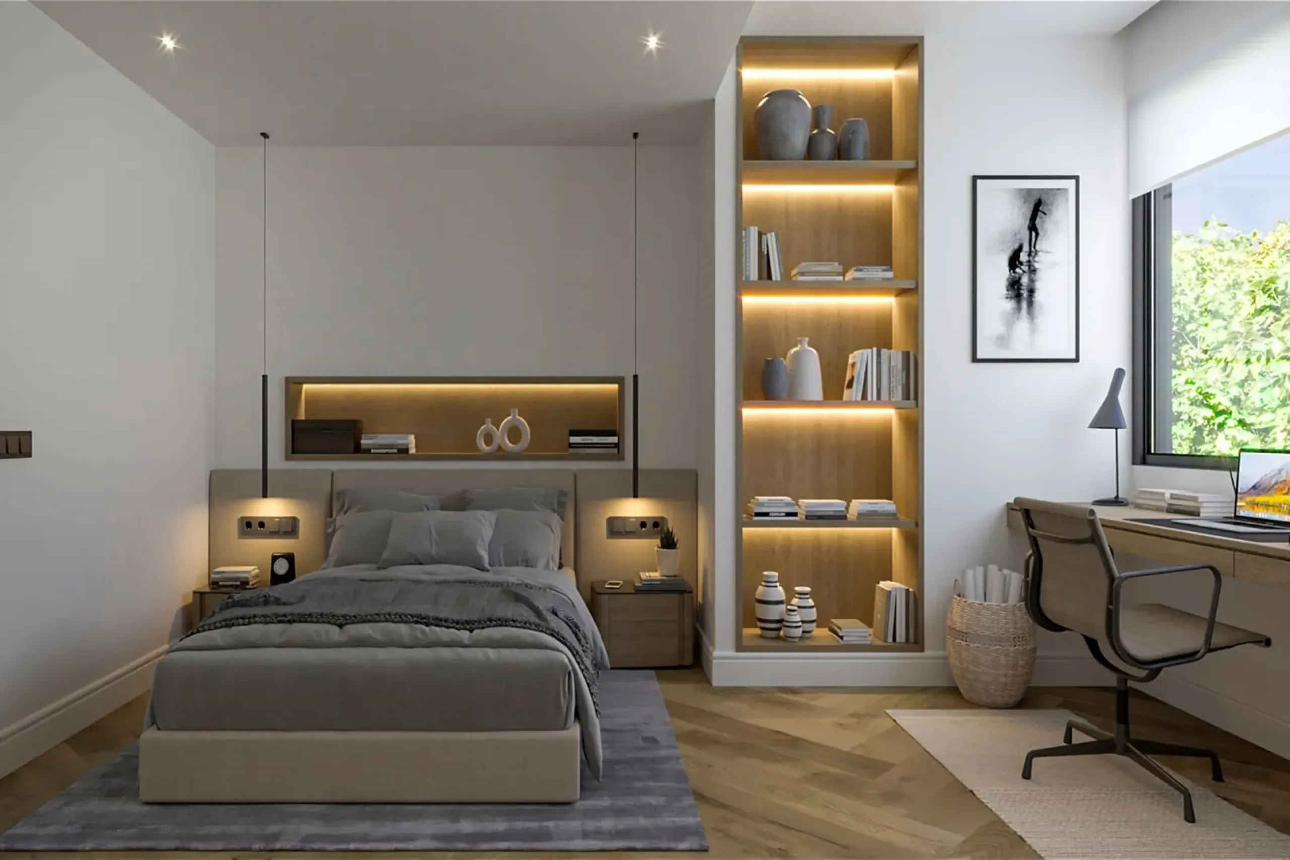 Renovated Designer Apartment in Sarria, Barcelona