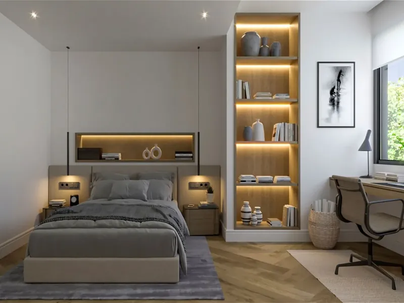 Renovated Designer Apartment in Sarria, Barcelona