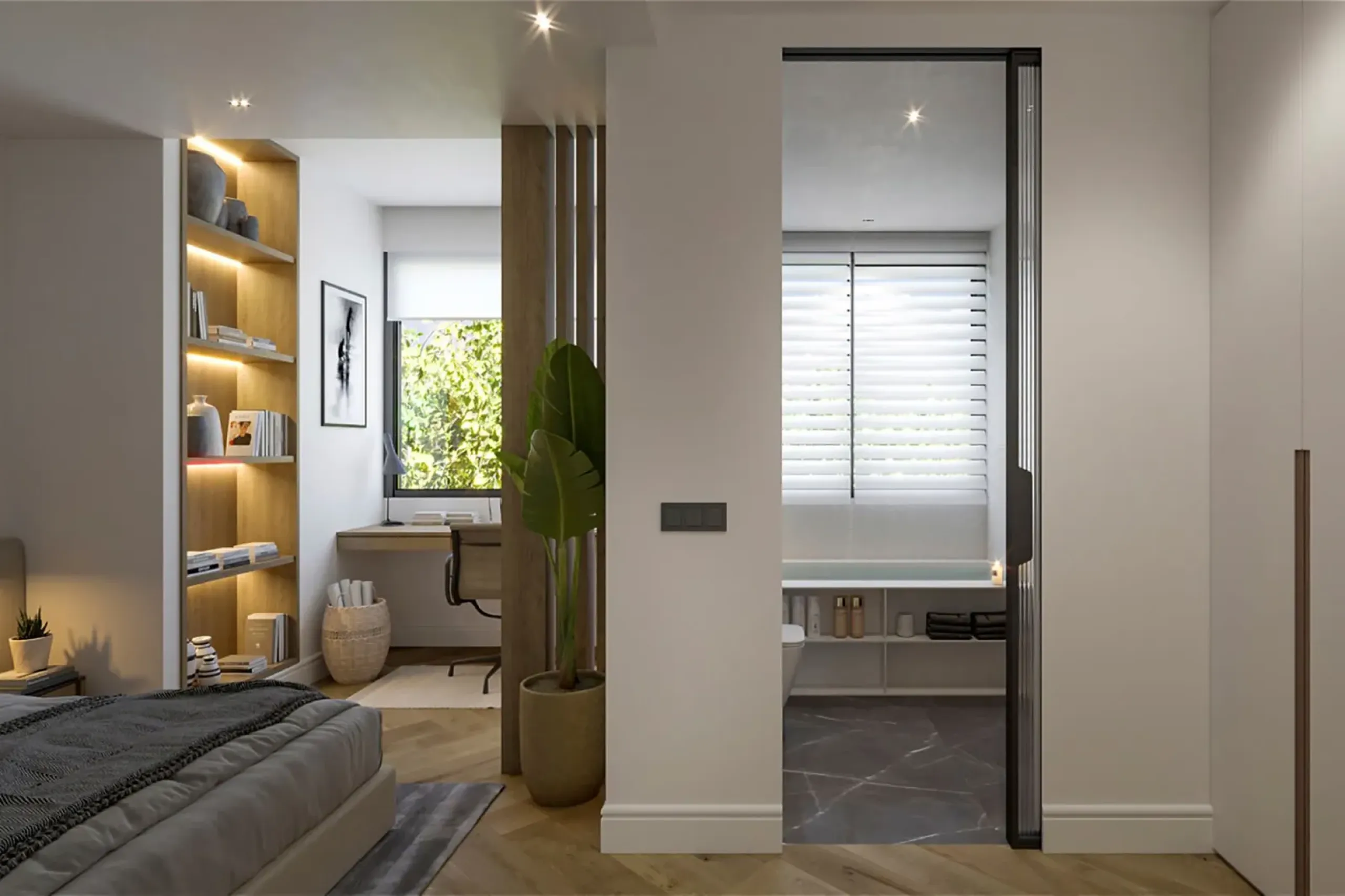 Renovated Designer Apartment in Sarria, Barcelona