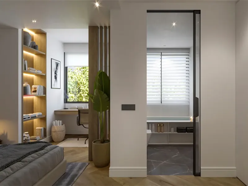 Renovated Designer Apartment in Sarria, Barcelona