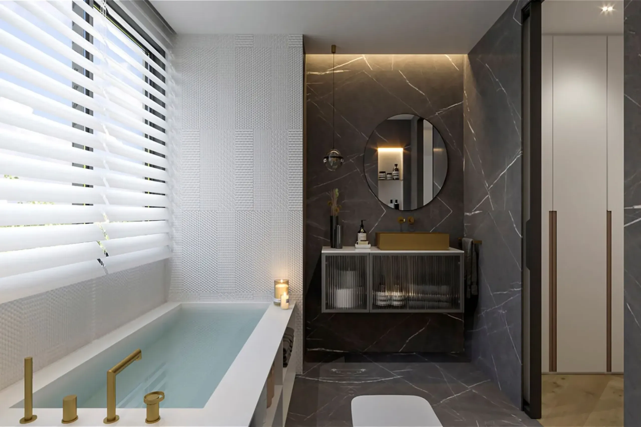 Renovated Designer Apartment in Sarria, Barcelona
