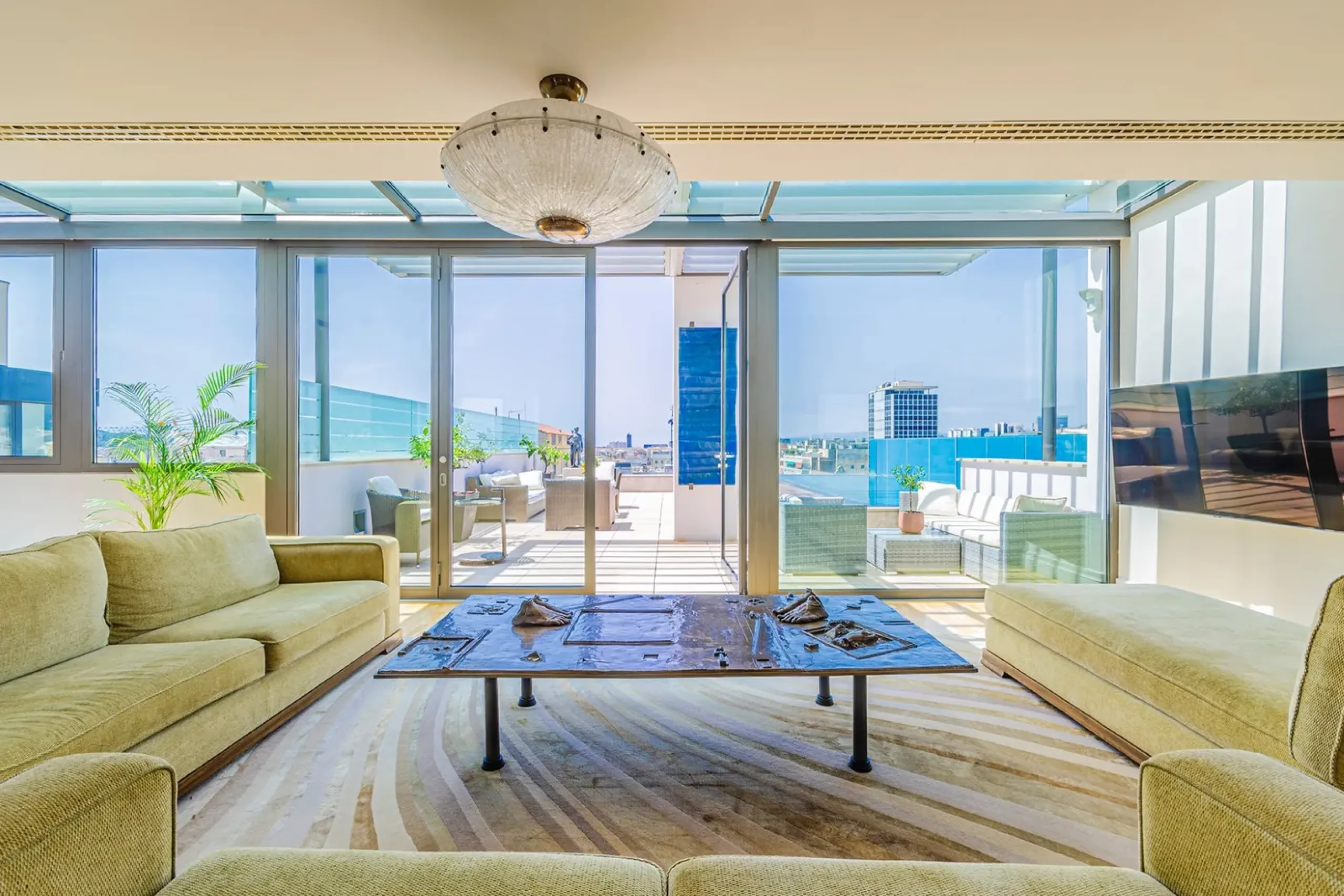 Extraordinary Penthouse With Pool on Passeig de Gracia in Golden Square, Barcelona